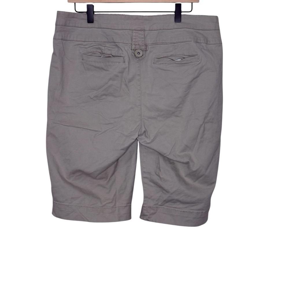 One 5 One Khaki Bermuda Utility Shorts 14 Y2K - Picture 4 of 7